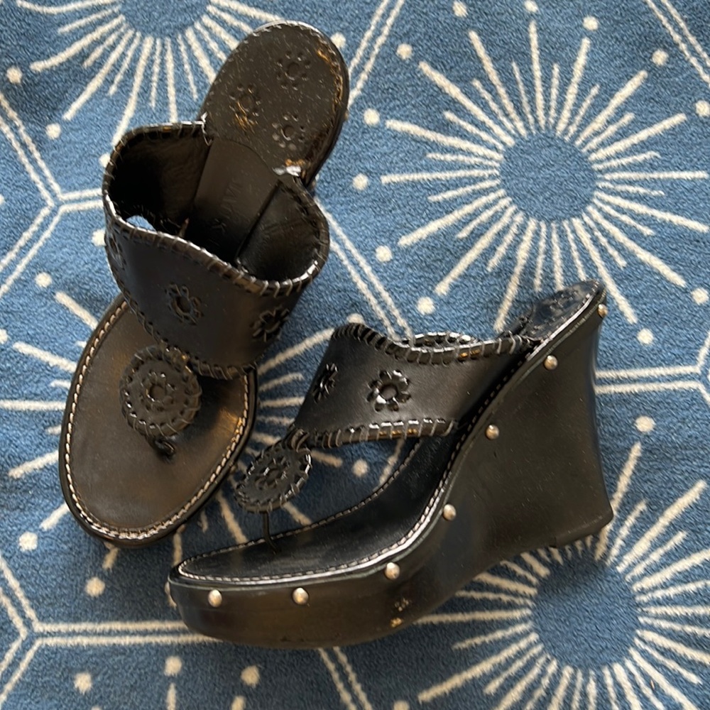 Jack rogers wedge sandals